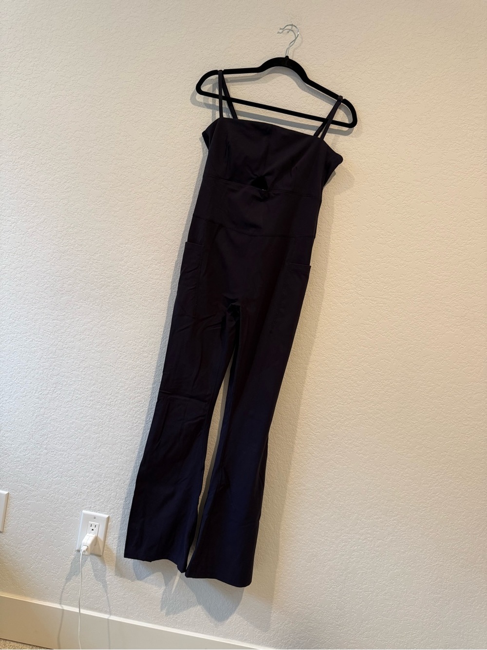Blogilates Strappy Wide-Leg Jumpsuit